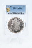 1883-CC PCGS MS63 Morgan Dollar Business Strike