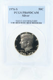 1976-S PCGS PR69DCAM Silver Kennedy Half Dollar Proof 50C