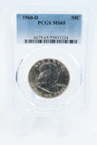 1960-D PCGS MS65 Franklin Half Dollar Business Strike 50C