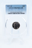 1971-S PCGS PR69DCAM Roosevelt Dime Proof 10C