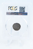 1876-CC PCGS F15 Liberty Seated Dime Business Strike 10C