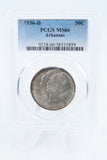 1936-D PCGS MS66 Arkansas Classic Commemorative Half Dollar 50C
