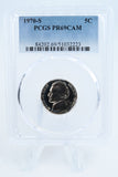 1970-S PCGS PR69CAM Jefferson Nickel Proof 5C