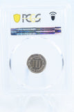 1868-P PCGS AU58 Three (3) Cent Nickel Business Strike 3CN