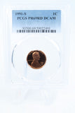 1991-S PCGS PR69DCAM Lincoln Memorial Cent Proof 1C