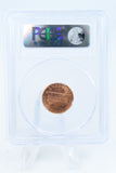 1982-D PCGS MS66RD Zinc Small Date Lincoln Memorial Cent Business Strike 1C