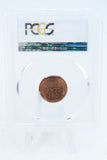 1945-S PCGS MS67RD Lincoln Wheat Cent Business Strike 1C