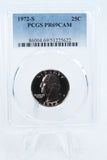 1972-S PCGS PR69CAM Washington Quarter Proof 25C
