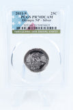 2011-S PCGS PR70DCAM Silver Olympic NP Quarter Proof 25C