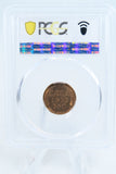 1938-S PCGS MS66RD Lincoln Wheat Cent Business Strike 1C
