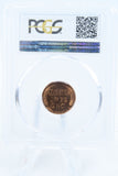 1957-D PCGS MS66+RD Lincoln Wheat Cent Business Strike 1C