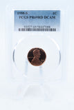 1998-S PCGS PR69DCAM Lincoln Memorial Cent Proof 1C