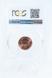 1992-D PCGS MS68RD Lincoln Memorial Cent Business Strike 1C