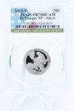2012-S PCGS PR70DCAM Silver El Yunque NP Quarter Proof 25C