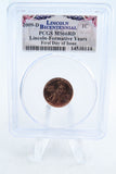 2009-D PCGS MS66RD Lincoln-Formative Years FDOI Cent Business Strike 1C