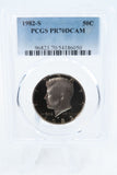 1982-S PCGS PR70DCAM Kennedy Half Dollar Proof 50C