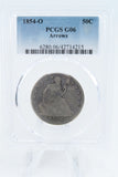 1854-O PCGS G06 Liberty Seated Half Dollar 50C