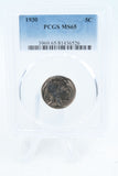 1930-P PCGS MS65 Buffalo Nickel Business Strike 5C