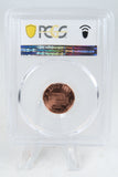 2005-P PCGS SP69RD Satin Finish Lincoln Cent 1C