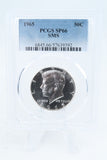 1965-P PCGS SP66 SMS Kennedy Half Dollar 50C