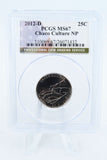 2012-D PCGS MS67 Chaco Culture NP Quarter Business Strike 25C