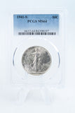 1941-S PCGS MS64 Walking Liberty Half Dollar Business Strike 50C