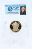 2008-S PCGS PR70DCAM Martin Van Buren Presidential Dollar Proof