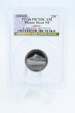 2010-S PCGS PR70DCAM Silver Mount Hood NP Quarter Proof 25C