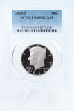 2015-S PCGS PR69DCAM Kennedy Half Dollar Proof 50C