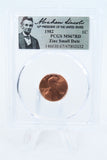 1982-P PCGS MS67RD Zinc Small Date Lincoln Memorial Cent Business Strike 1C