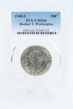 1948-S PCGS MS66 Booker T. Washington Classic Commemorative Half Dollar 50C