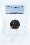 1994-D PCGS MS66 Washington Quarter Business Strike 25C