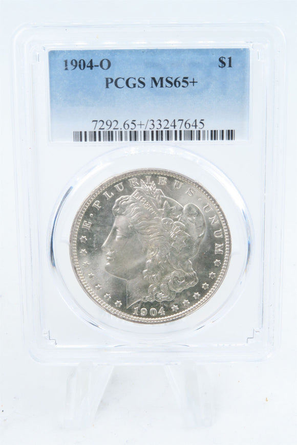 1904-O PCGS MS65+ Morgan Dollar Business Strike