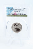 2017-S PCGS PR70DCAM Ozark NP Quarter Proof 25C