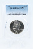 1960-P PCGS PR68CAM Franklin Half Dollar Proof 50C