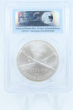 2012-W PCGS MS69 Infantry Silver Modern Commemorative Dollar