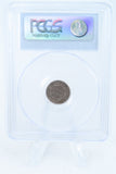 1857-P PCGS G06 Seated Liberty Half Dime Business Strike H10C