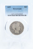 1895-P PCGS G04 Barber Half Dollar Business Strike 50C