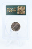 1939-D PCGS MS66 Reverse Of 1938 Jefferson Nickel Business Strike 5C
