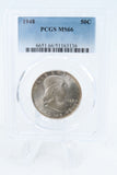 1948-P PCGS MS66 Franklin Half Dollar Business Strike 50C