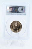 2008-D PCGS SP69 John Quincy Adams Position A Presidential Dollar Satin