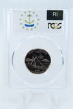 2001-S PCGS PR70DCAM Rhode Island State Quarter Proof 25C