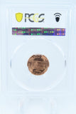 1989-D PCGS MS67+RD Lincoln Memorial Cent Business Strike 1C