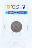 1858-P PCGS F12 Liberty Seated Quarter Business Strike 25C
