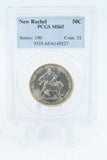 1938-P PCGS MS65 New Rochelle Classic Commemorative Half Dollar 50C
