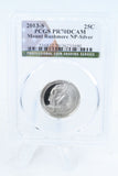 2013-S PCGS PR70DCAM Silver Mount Rushmore NP Quarter Proof 25C