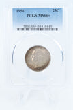 1956-P PCGS MS66+ Washington Quarter Business Strike 25C