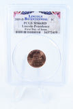 2009-D PCGS MS66RD Lincoln-Presidency FDOI Cent Business Strike 1C