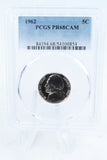 1962-P PCGS PR68CAM Jefferson Nickel Proof 5C