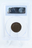 1865-P PCGS AU58BN Two (2) Cent Piece Business Strike 2C